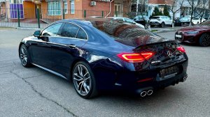 «Банан» Mercedes-AMG CLS 53 4Matic+ за 7.600.000 руб.