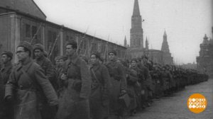 Парад сорок первого: как это было. Доброе утро. Фрагмент выпуска от 07.11.2024