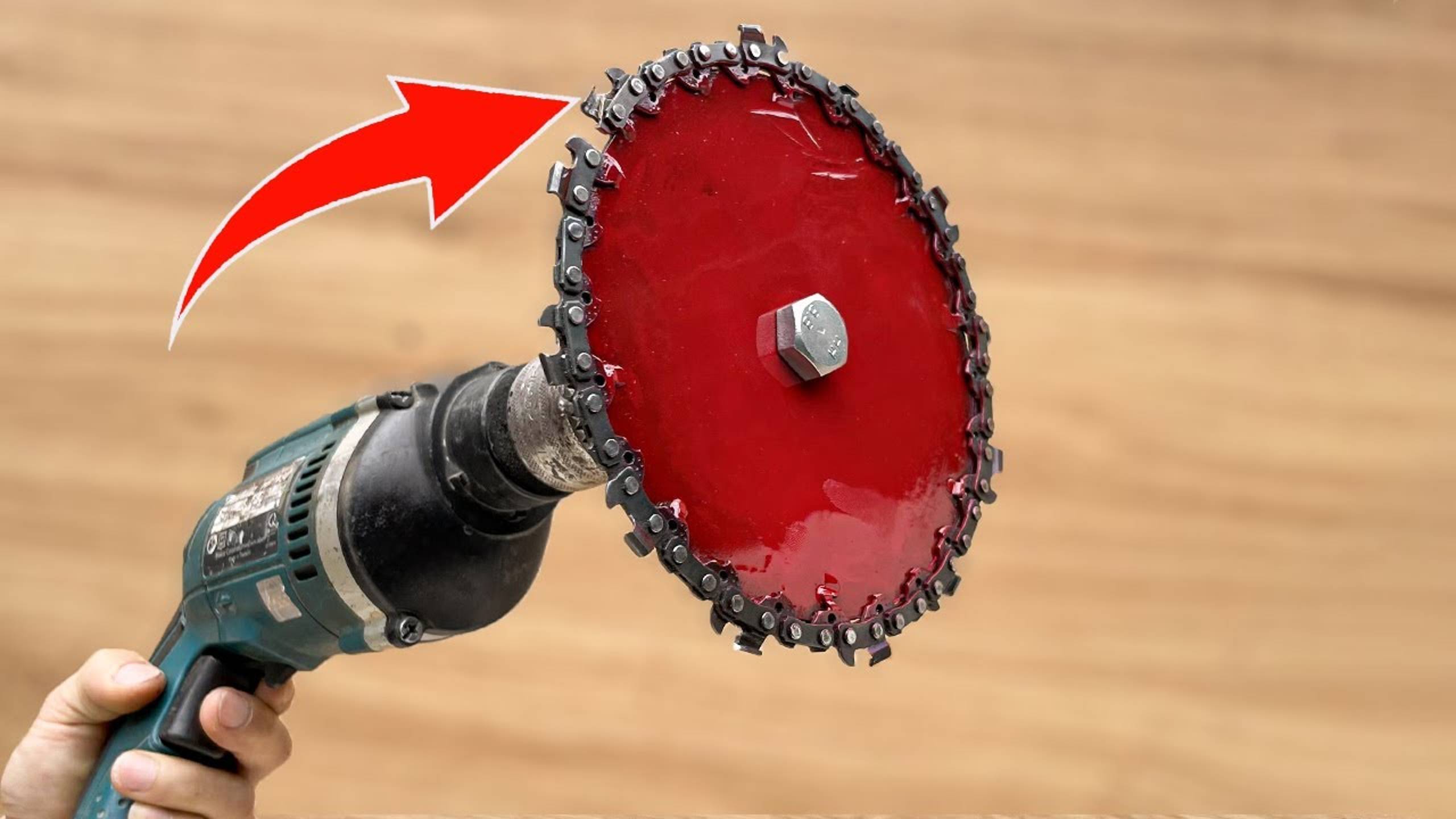 Как из Дрели сделать Циркулярный станок своими руками