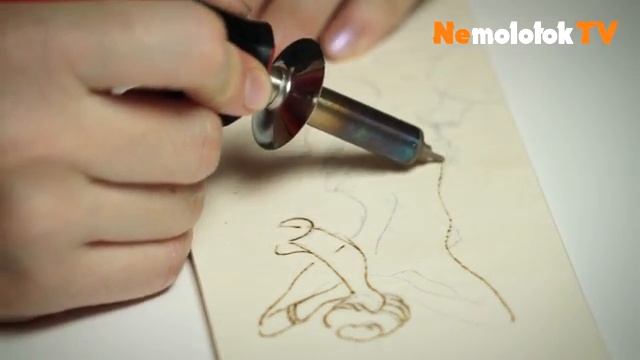 Мастер-класс по выжиганию по дереву смотреть онлайн