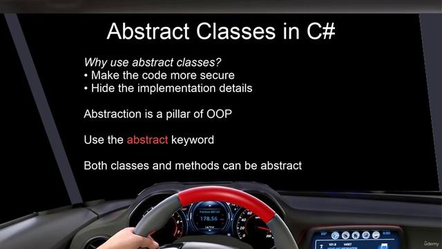 51 - Abstract Classes in C смотреть онлайн