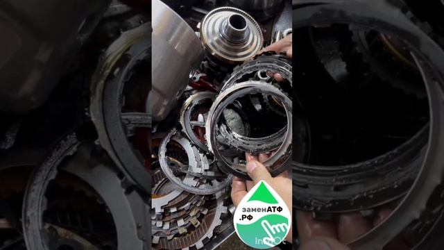 Ремонт АКПП 4L60 автомобиля Chevrolet Tahoe в ЗаменаАТФ