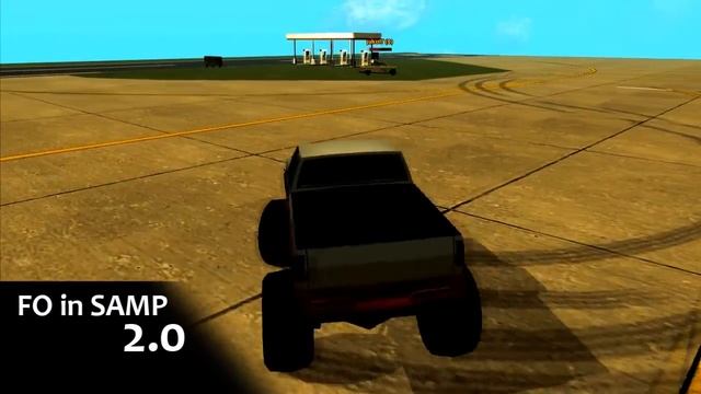 FLATOUT in SA:MP 2.0 [gta_secrets event] - announcement video смотреть онлайн