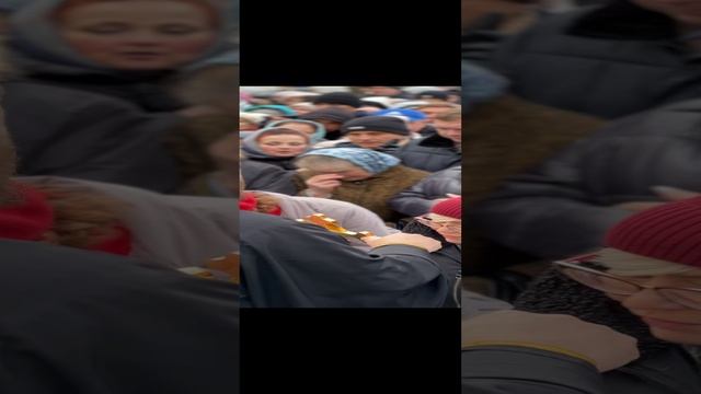 Крестный ход в день Казанской иконы Божией Матери | 4 ноября #shorts смотреть онлайн