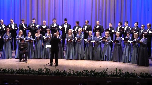 В.Минин и Московский камерный хор. Концерт в Рязанской филармонии, 14.10.2014., часть 2 смотреть онлайн