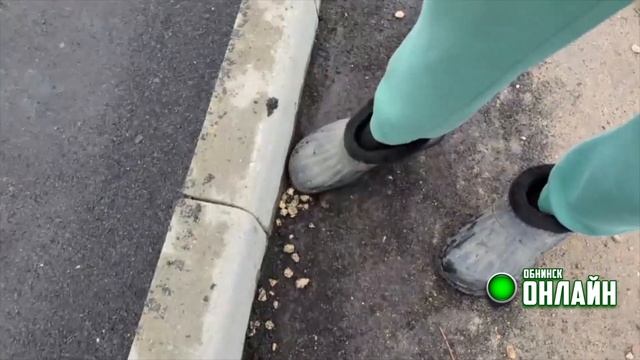 07.11.2024. Жители недовольны новым тротуаром на улице Железнодорожная смотреть онлайн