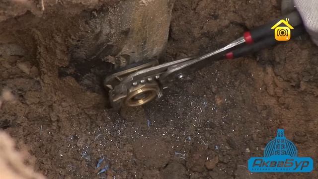 Установка скважинного адаптера. Обустройство скважины смотреть онлайн