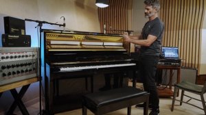 Три способа записать пианино пианино на микрофон с Жакиром Кингом