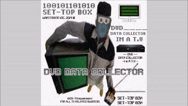 SET-TOP BOX - DVD Data Collector / Im a T.V [2019] смотреть онлайн