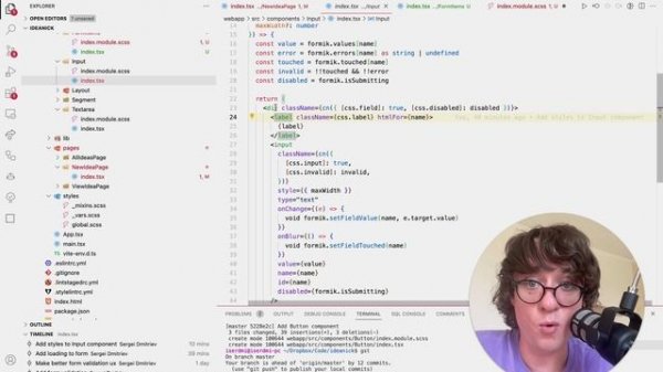Урок 49. Компоненты: FormItems