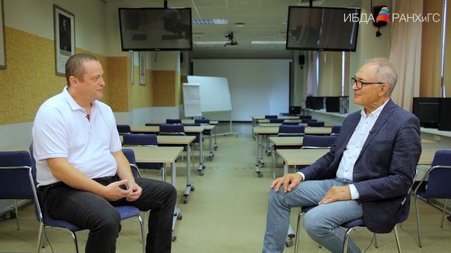 Интервью с Молвинским Алексеем Викторовичем, преподавателем программы DBA