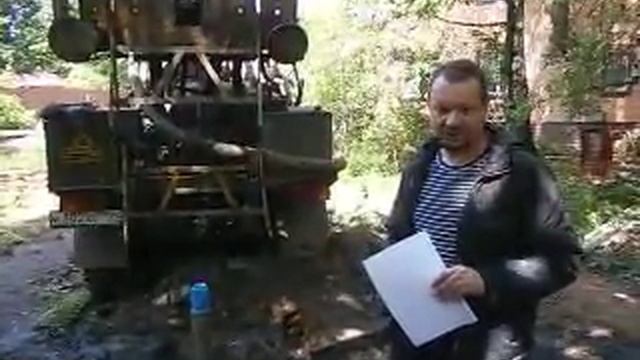 Отзыв заказчика о бурении скважины на воду и обустройство скважины. Дубки Одинцовский р он Михаил смотреть онлайн