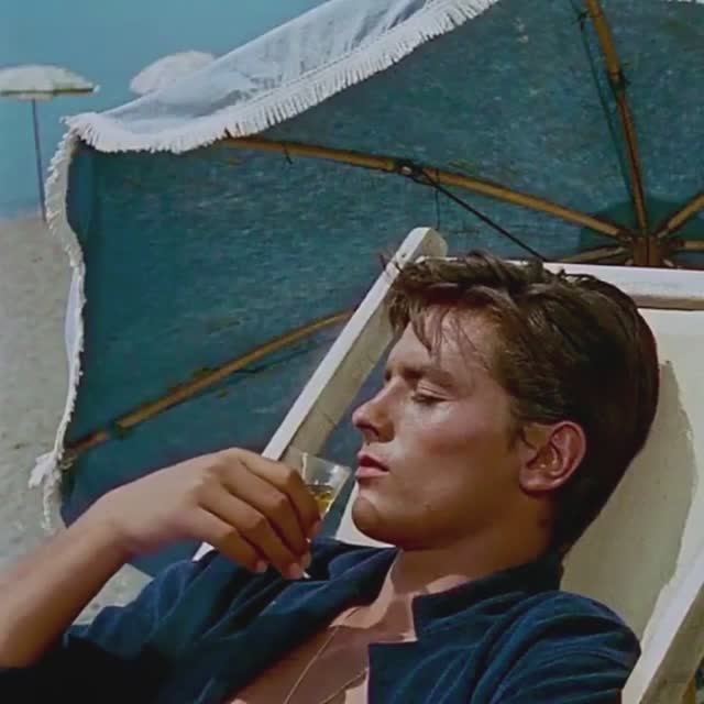 Ален Делон чилит. Alein Delon Chill смотреть онлайн