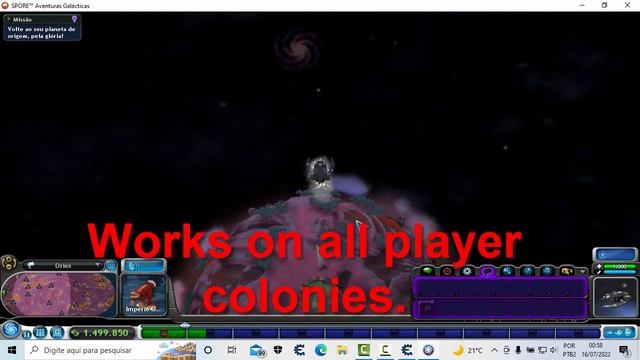 Spore - Ships defending the colony? AI Auto Builder? And Auto-Expansion! (Cheat Engine - Spore GOG) смотреть онлайн
