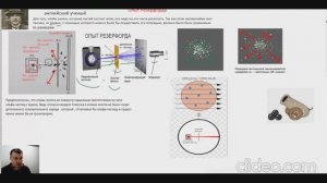 14.1 Опыт Резерфорда, планетарная модель атома.