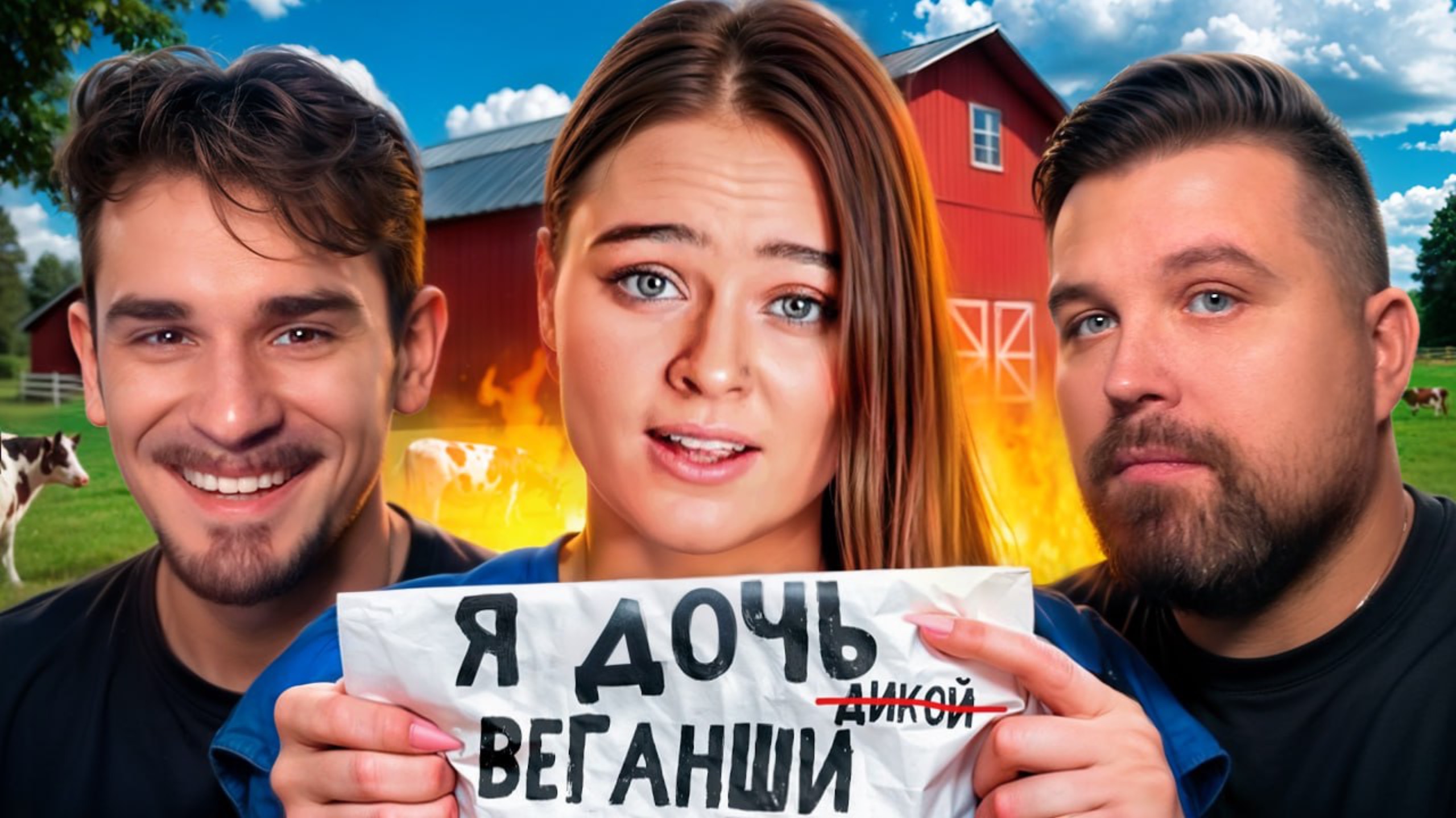 Веганша из ТикТок Торгует Телом (Юлик и Антон) смотреть онлайн