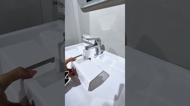 Тумба с раковиной «Aquaton» Лондри 20 (Рейн 80) белая #shorts #blumart #сантехника #мебельдляванной смотреть онлайн