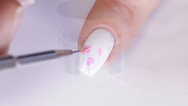 EASY GEL NAILS - Soft Flowers with Indigo Nails Arte Brillante смотреть онлайн