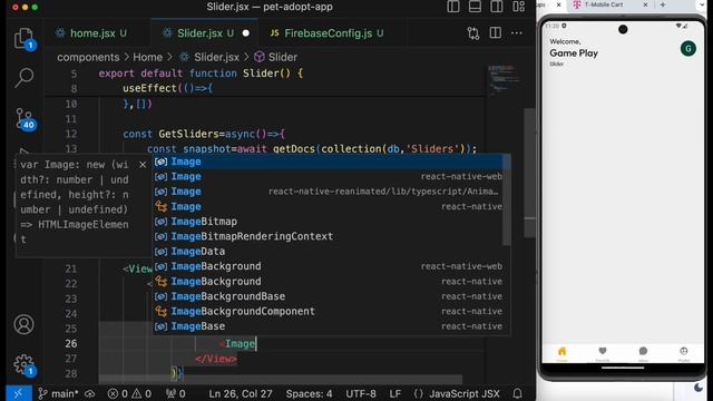 React Native Full Stack App part 1 смотреть онлайн