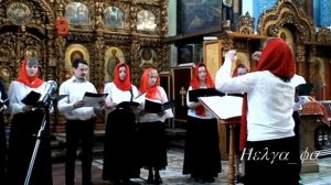 Ексапостиларий Пасхи -  Плотию уснув