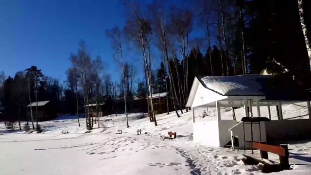 Зимняя прогулка в "Покровском" смотреть онлайн