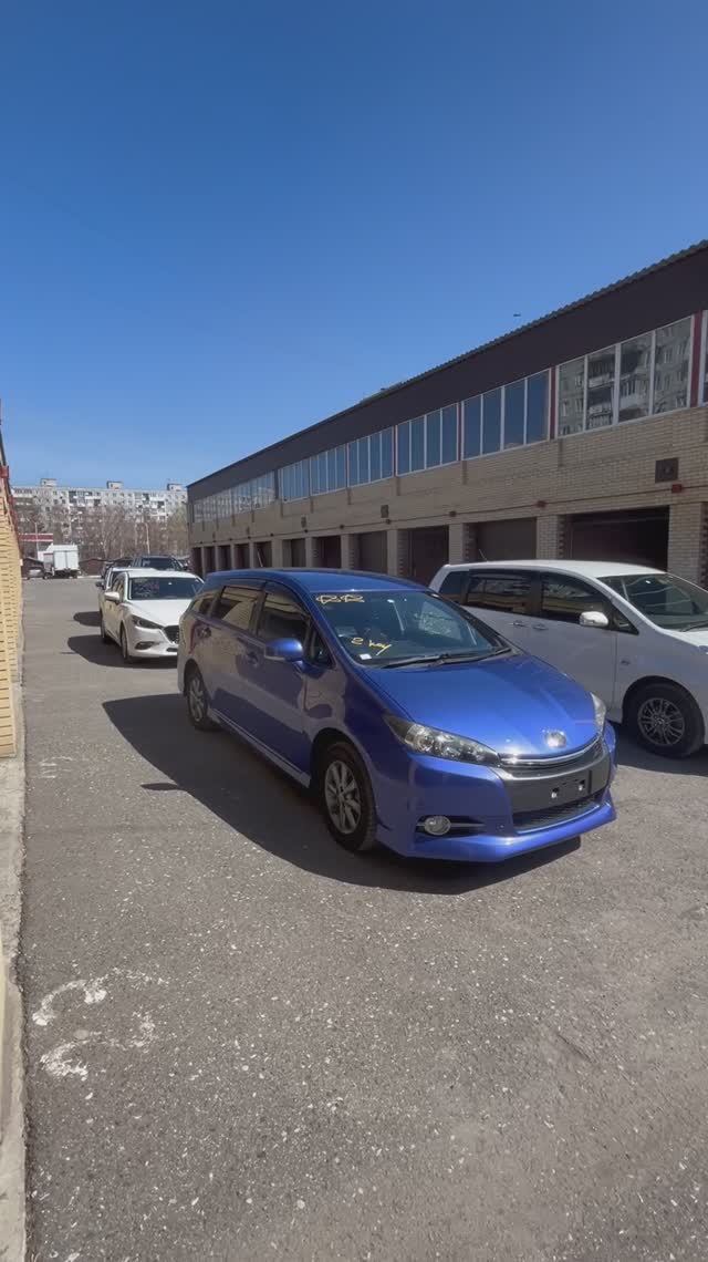 Toyota Wish 2012 г.в. - Авто под заказ Япония Экспорт Омск смотреть онлайн