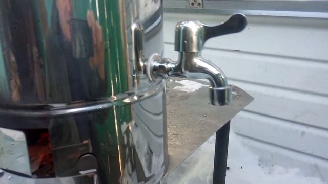 Самовар "турист" топка и время до кипения часть 2 смотреть онлайн