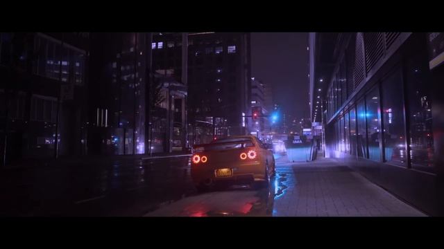 Orange Skyline Фонк