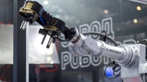 «Завод Роботов» и «Русский Робот» представили новейшие разработки на выставке «Металл-Экспо'2024»