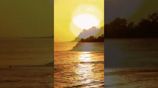 Красивый закат с расслабляющей музыкой #Shorts смотреть онлайн