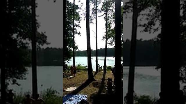 Озеро Белое. пляж смотреть онлайн