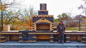 Мангал, печь под казан, стол наш 156 объект