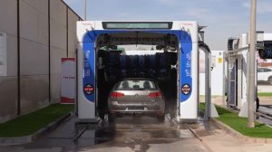 Автоматические мойки для легковых автомобилей . ISTOBAL M'WASH 3 PRO. www.istobalrus.ru