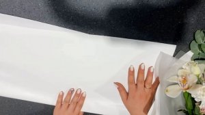 Как упаковать букет в стиле Lacy Bird