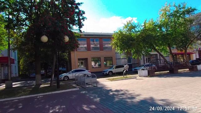 По дворам Советская в Йошкар-Ола сентябрь 2024 смотреть онлайн