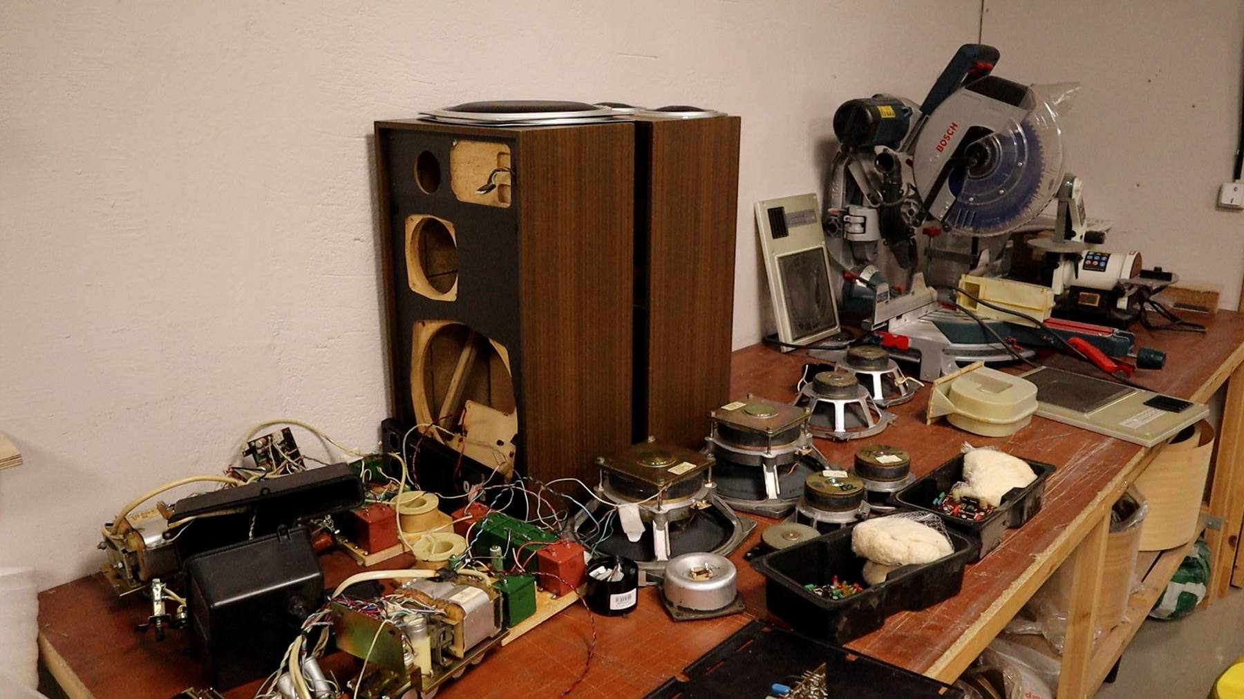 Marantz HD77, Радиотехника S-70, МАЯК 15АС-223. Часть 2.