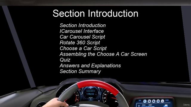 69 - Section Introduction смотреть онлайн