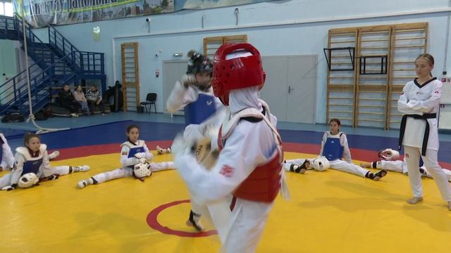 Тхэквондо – спорт для девушек