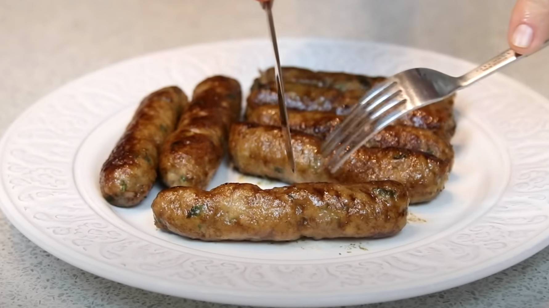 Вместо надоевших котлет: колбаски из говядины смотреть онлайн