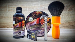 Бритье! Fatip "Il Piccolo Storto Gentile" - Euromax - RazoRock "400" - ТайгаВода "Грейпфрут и Мята"