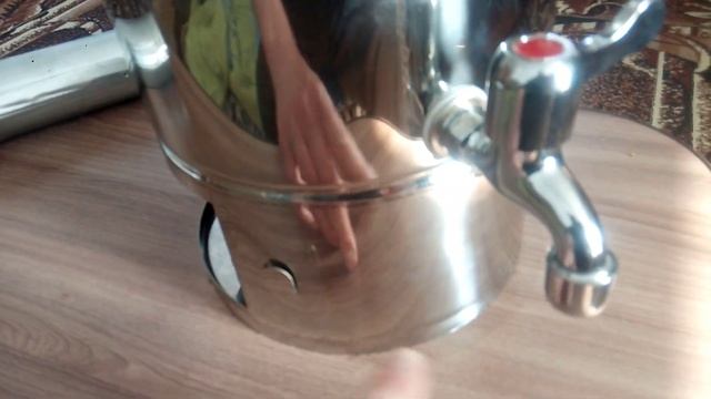 Самовар "турист" внешний вид и особенности. Часть 1 смотреть онлайн