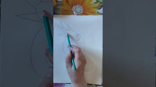 Ласточки #1. Карандашный рисунок. смотреть онлайн