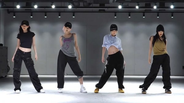 aespa - "Whiplash" Dance Practice [MIRRORED]