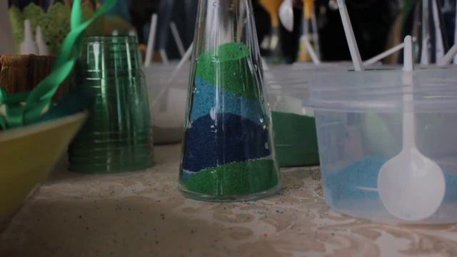 Мастер-класс рисунки песком в бутылке смотреть онлайн