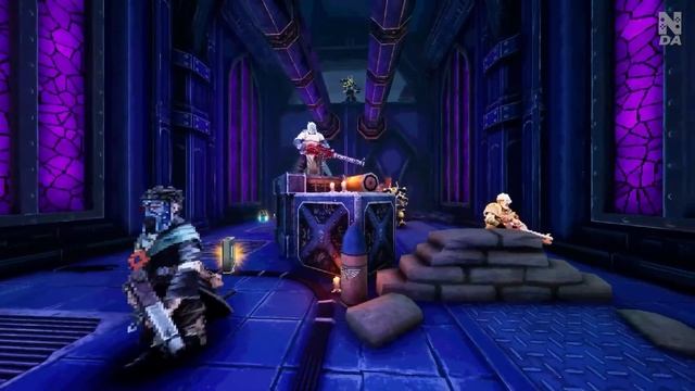 Warhammer на Nintendo Switch - Самые гримдраковые игры в портативе смотреть онлайн