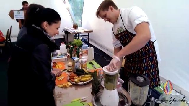 Мастер-класс по приготовлению смузи от Жажды творчества смотреть онлайн