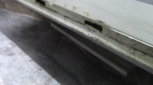 Снятие нижнего молдинга ПАССАТ Б6