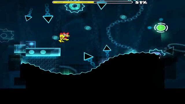 Прошёл Уровень GEOBOUND | Geometry Dash смотреть онлайн