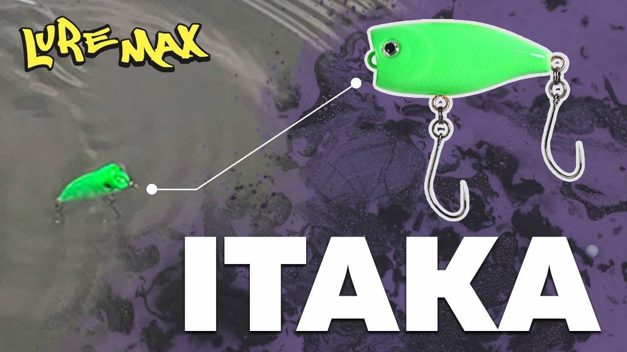 LureMax «ITAKA» максимально правдоподобный поппер. смотреть онлайн