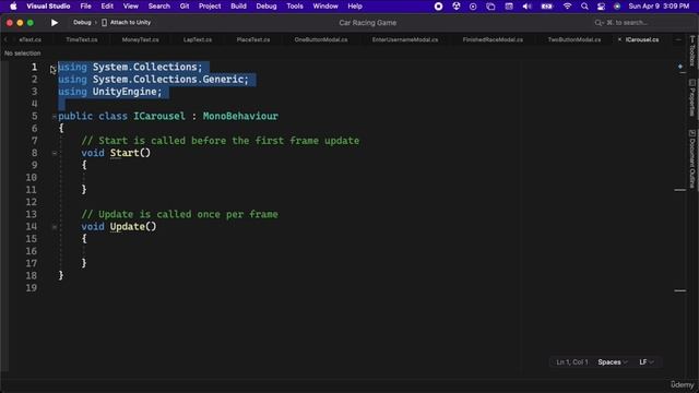 70 - ICarousel Interface смотреть онлайн